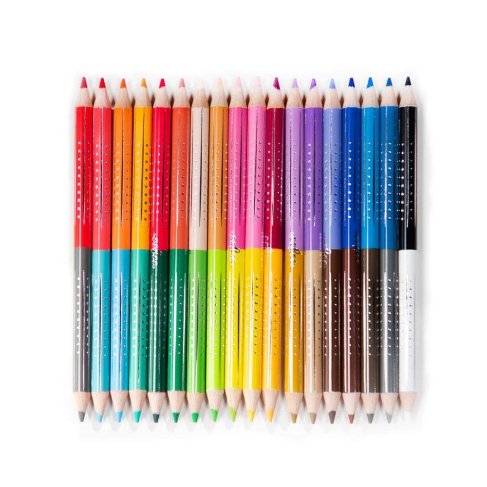 Eeboo Rainbow 18 DS Watercolor Pencils