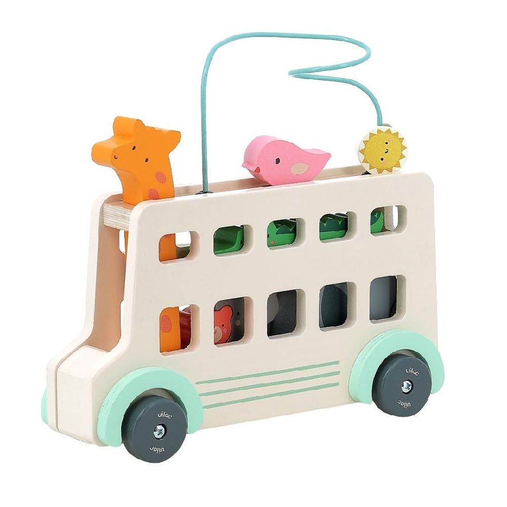Vilac Animal Bus - Sarah Betz