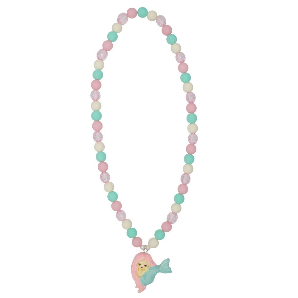 Matte Mermaid Necklace, Assortment
