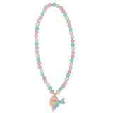Matte Mermaid Necklace, Assortment