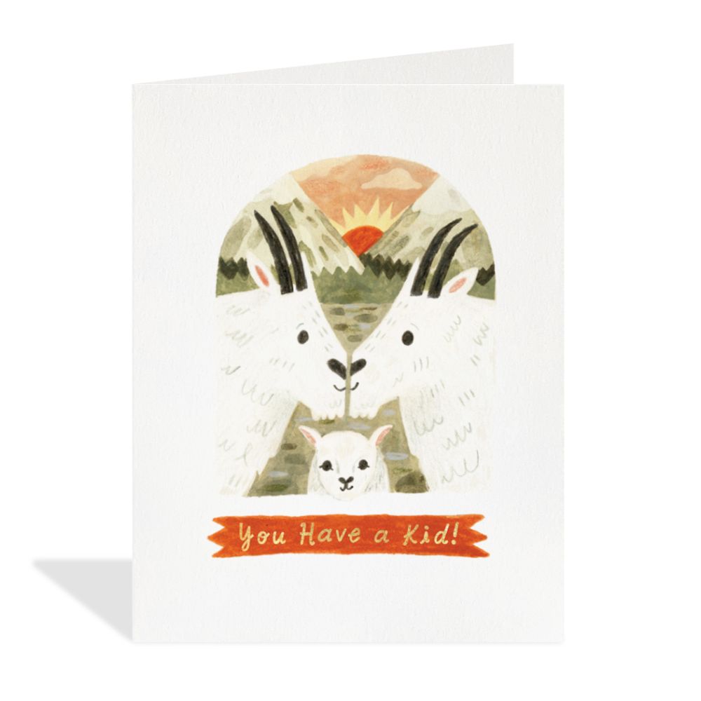 You Have a Kid Card