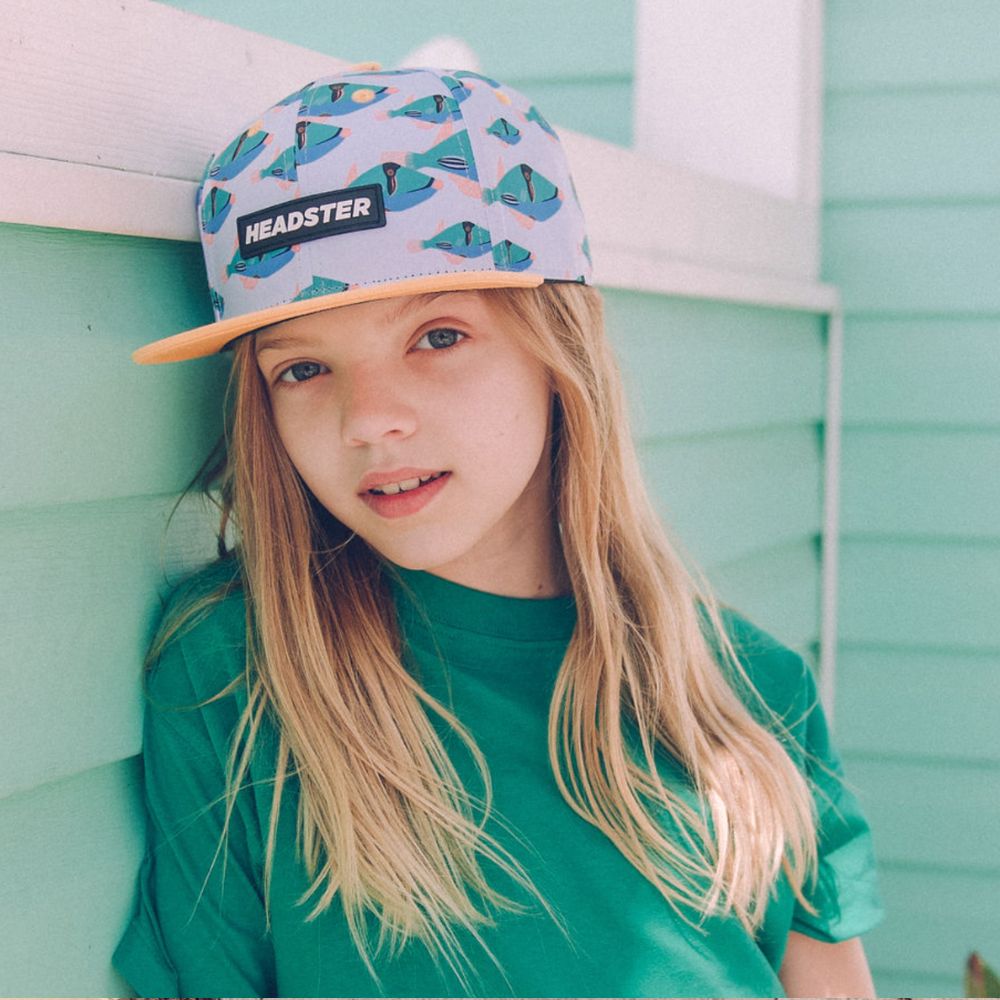 Headster Hat Underwater Snapback