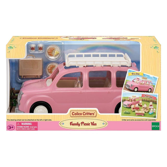 Calico Critters Family Picnic Van