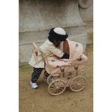 Konges Sløjd Minnie Tulle Doll Pram Rainbow Star