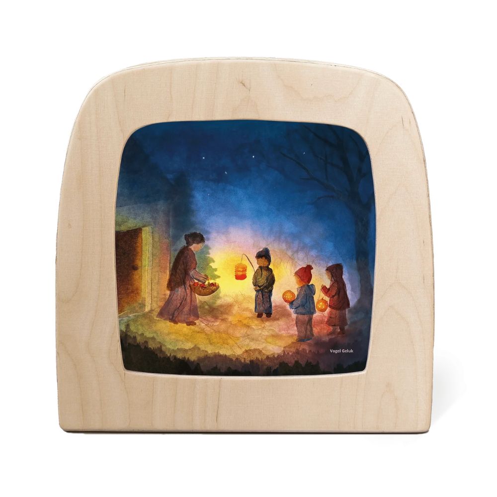 Silhouette Only - Vogel Geluk - Saint Martin Silhouette for Toverlux Lamp