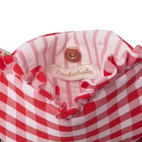 Rockahula Gingham Ruffle Love Heart Bag