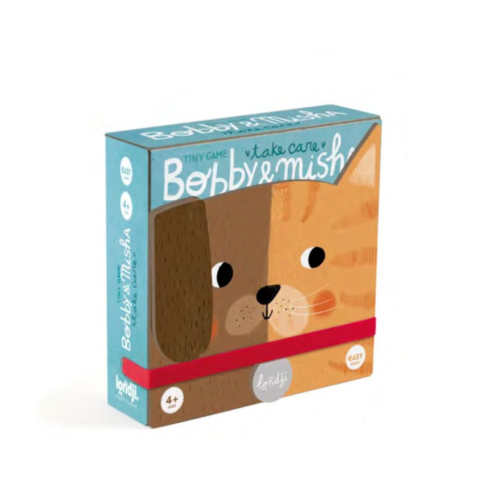 Tiny Game - Bobby & Misha