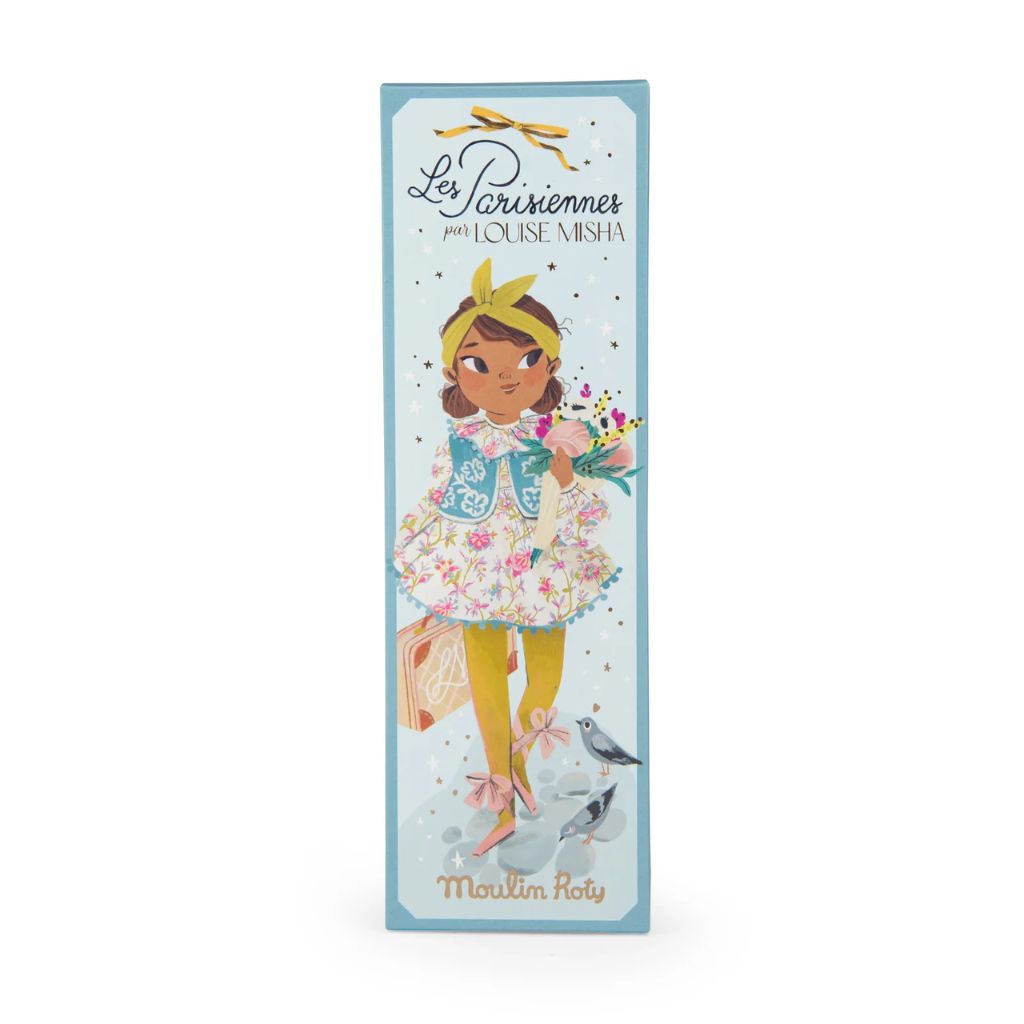 Moulin Roty Parisiennes Mademoiselle Cerise Doll Limited Edition