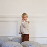 1 + in the family BERNARD Botonato Fleece Hoody