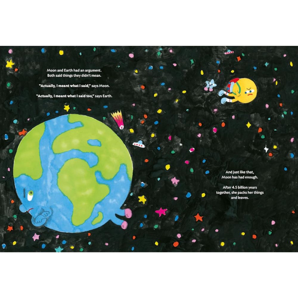 Day Moon and Earth Had an Argument HC by David Duff