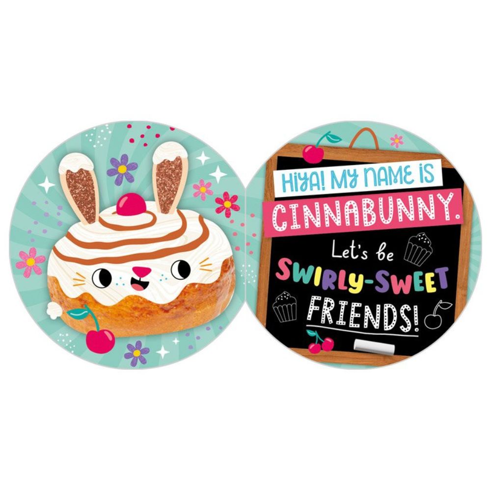 Snackettes Cinnabunny Plush Book