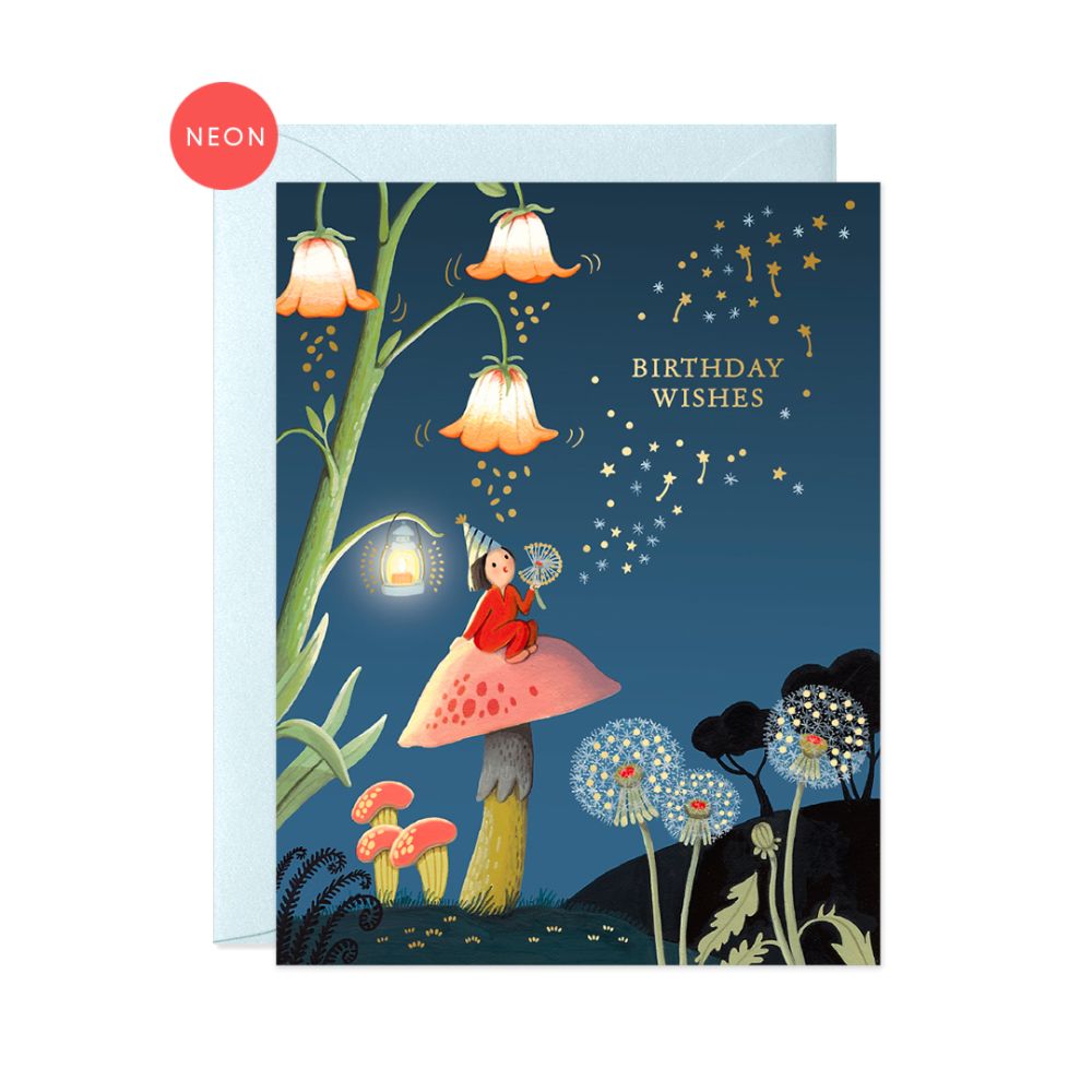 Dandelion Night Item Card