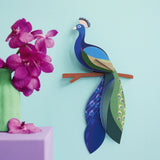 3D Wall Art - Paradise Bird - Peacock