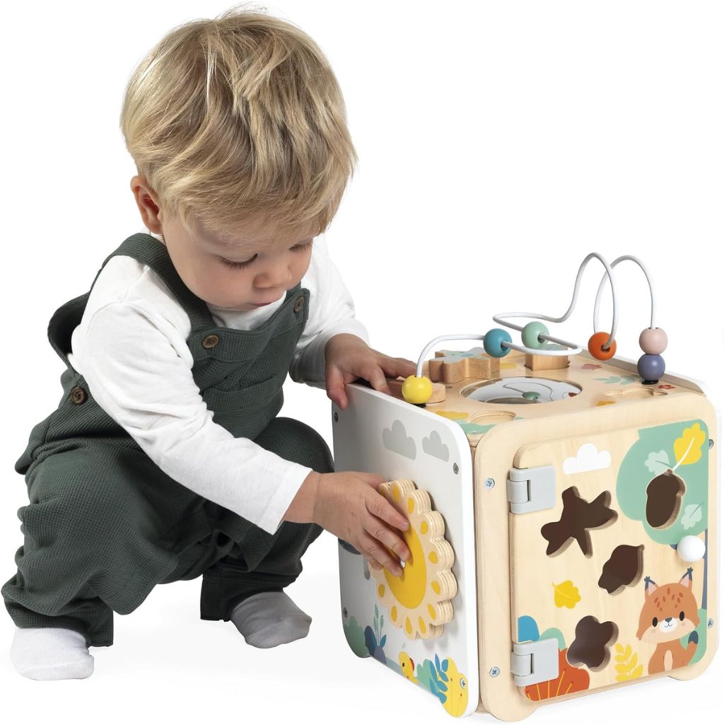 Janod Pure Large Multi Activity Cube