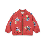 Konges Sløjd Juno Sequin Rainbow Bomber Jacket Cardinal
