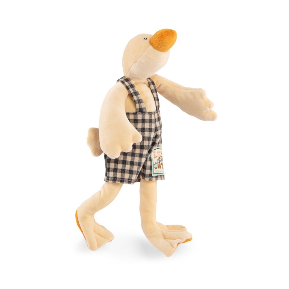 Moulin Roty Grande Famille - Amedee Duck Soft Toy (30cm)