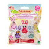 Calico Critters Cutie Collectibles - Colorful Bunny Costume Babies
