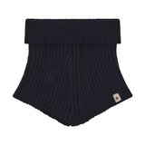 Huttelihut Neck Warmer Wool Knit Dark Navy