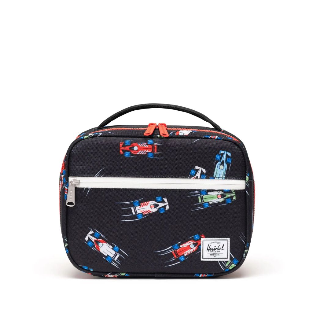 Herschel Pop Quiz Little Lunchbox Race Cars