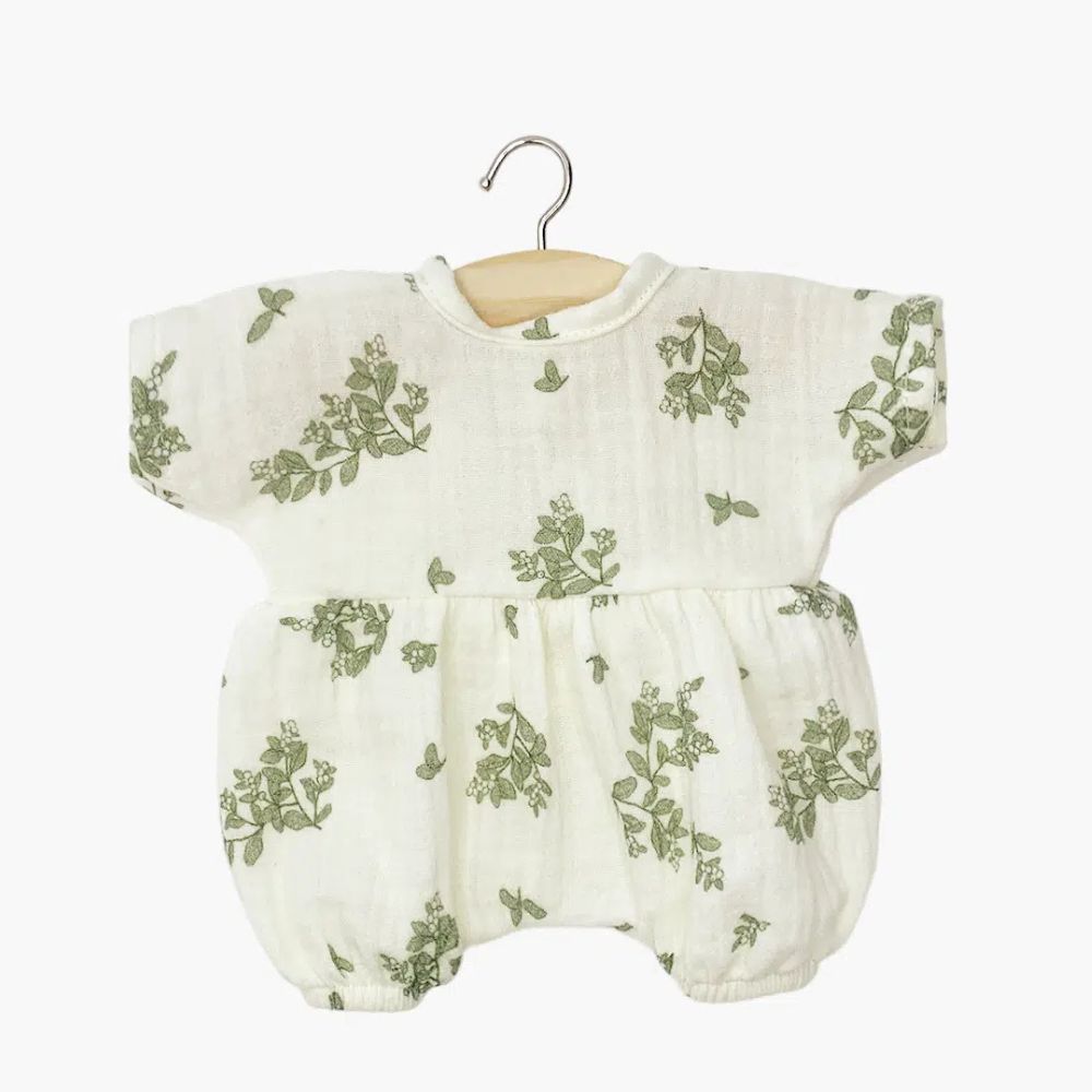 Minikane Babies Collection 28cm- Noa cotton gauze romper Gui