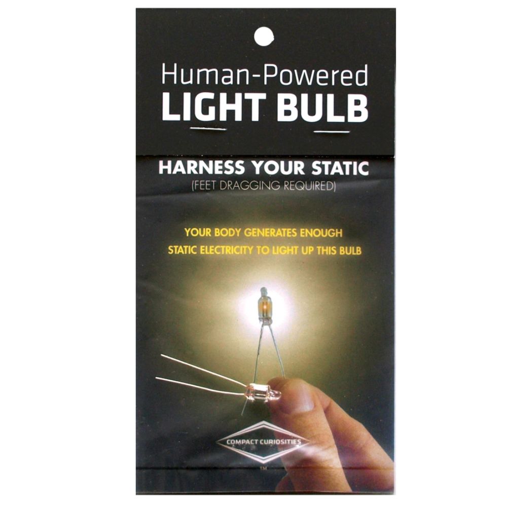 Human Powered Light Bulb |  Compact Curiosities