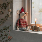 Maileg Christmas mouse, Maxi - Boy