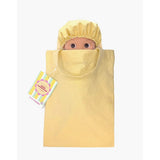 Minikane Mini Panchas Doll 27cm Basile at Home - Green Striped Bath Set