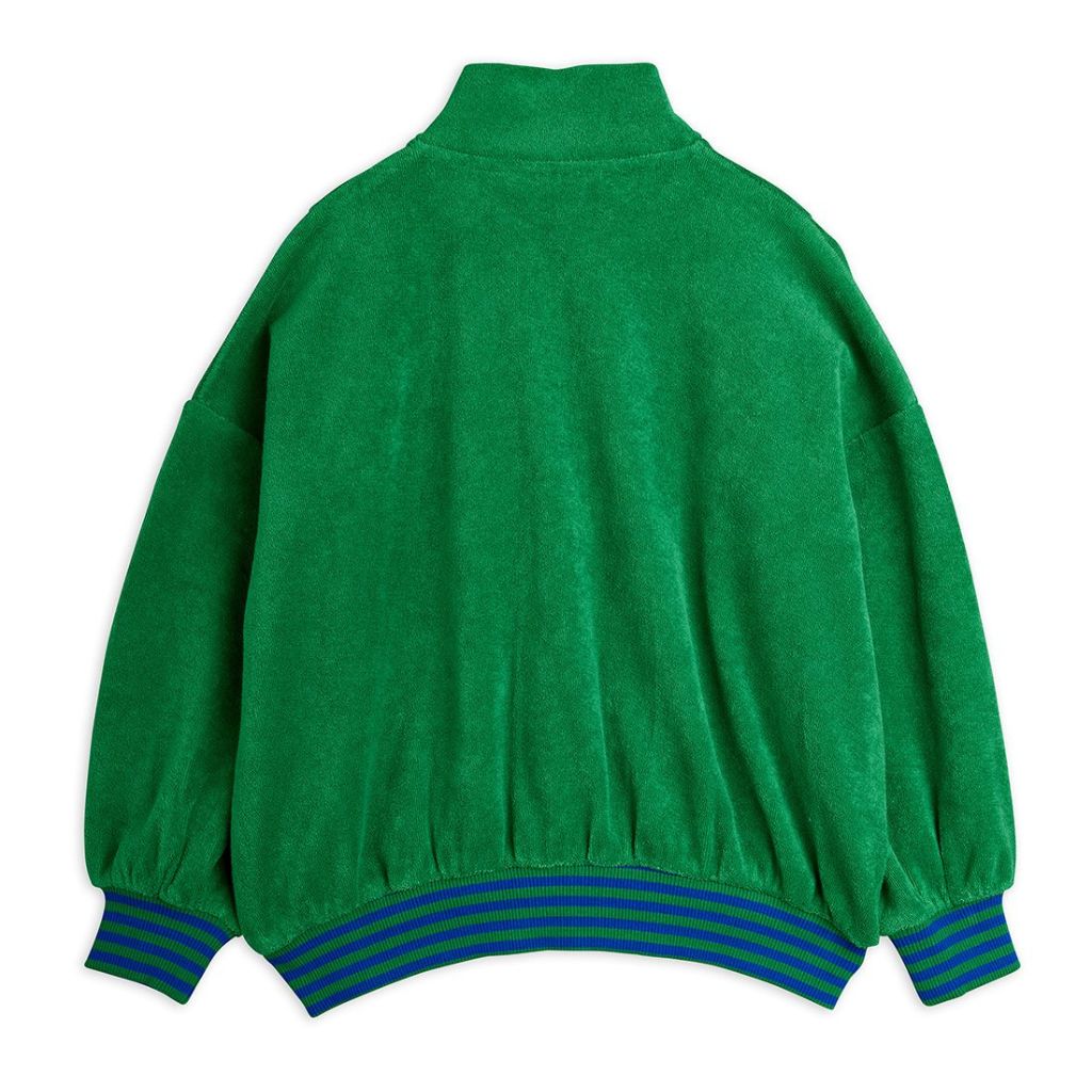 Mini Rodini Table Tennis Patch Terry Cardigan
