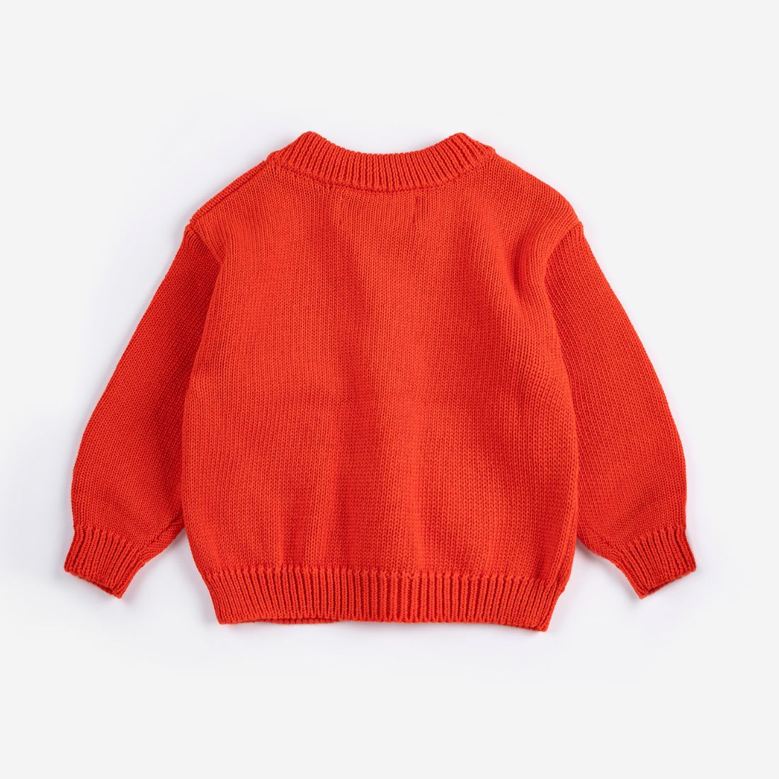 Bobo Choses Baby Pixel Daisy cardigan