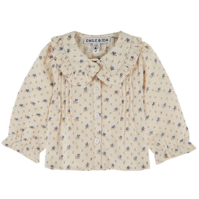 Emile & Ida Blouse Block Print