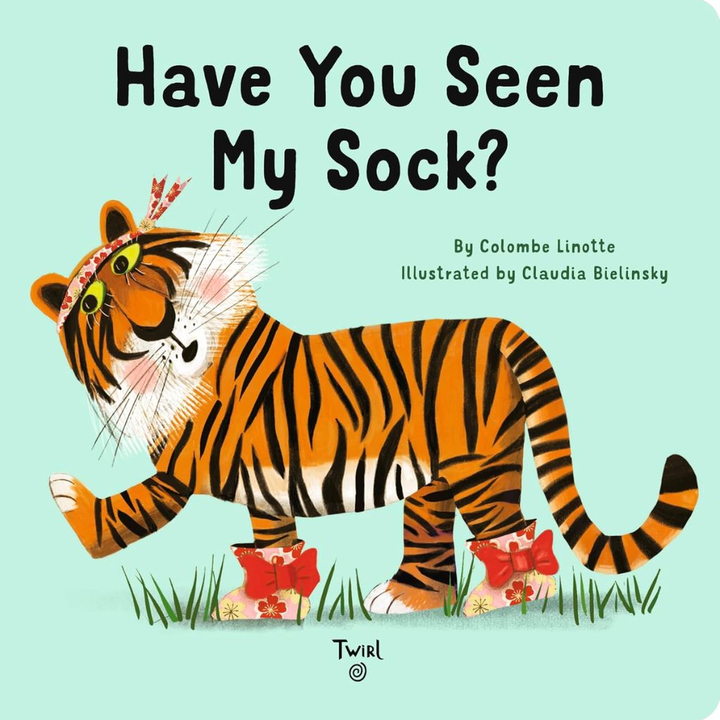 Have You Seen My Sock? BB by Colombe Linotte
