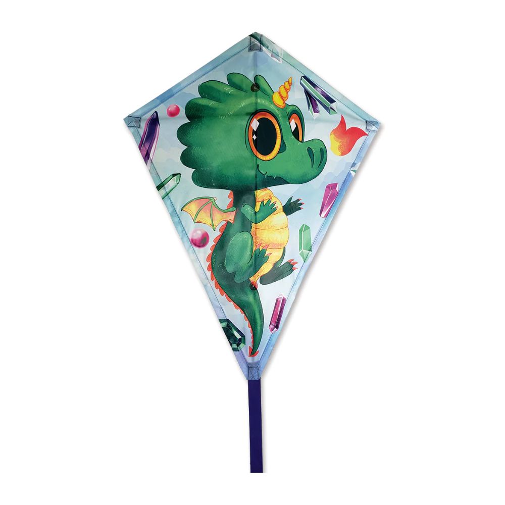 25 in Diamond Kite - Crystal Dragon