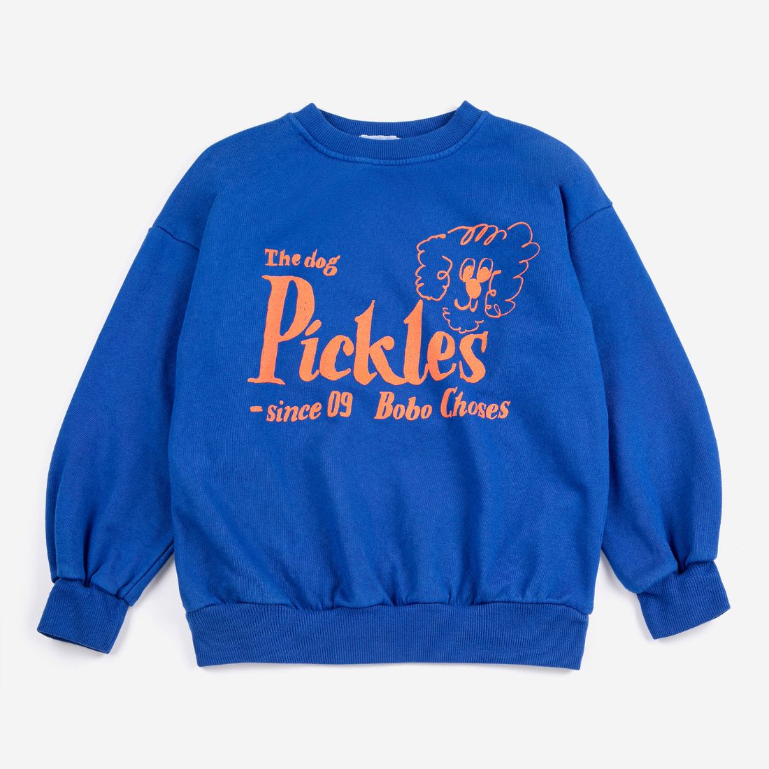 Bobo Choses Pickles The Dog sweatshirt