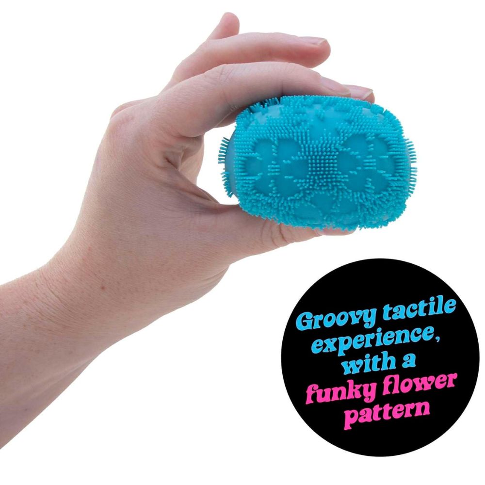 NeeDoh Fuzz Ball Flower Power