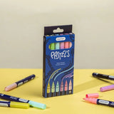 Crateit Pastel Markers 1mm 6pcs