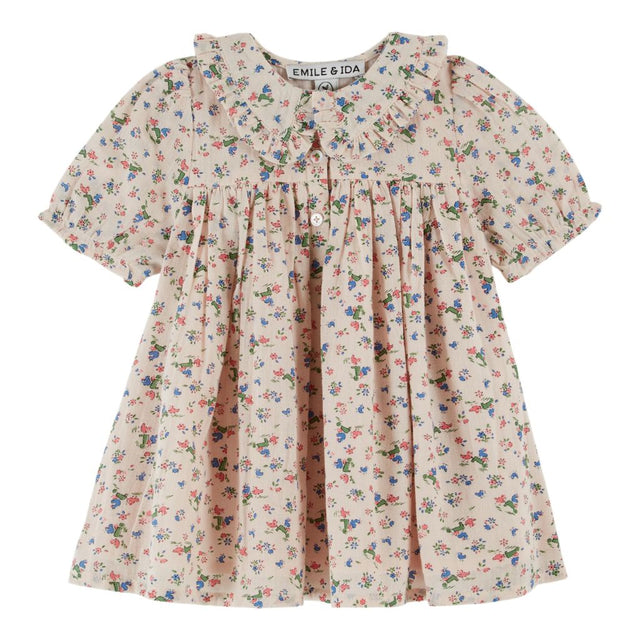 Emile & Ida Baby Printed Dress B
