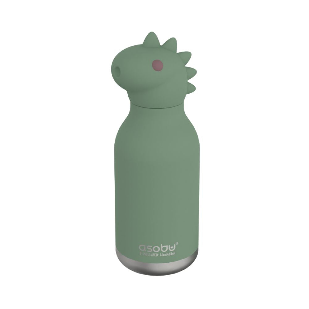 Asobu Bestie Animal Bottle Dinosaur, 16oz