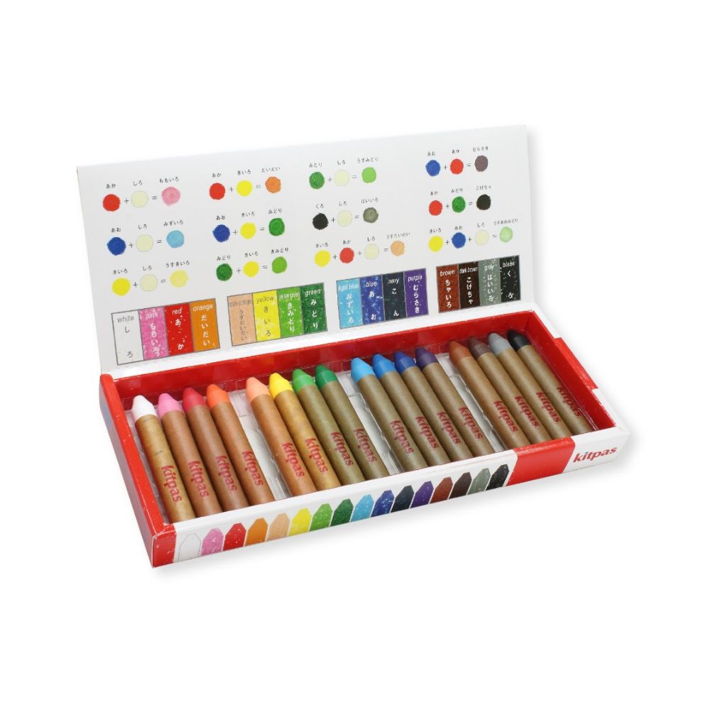 Kitpas Medium 16 Colors