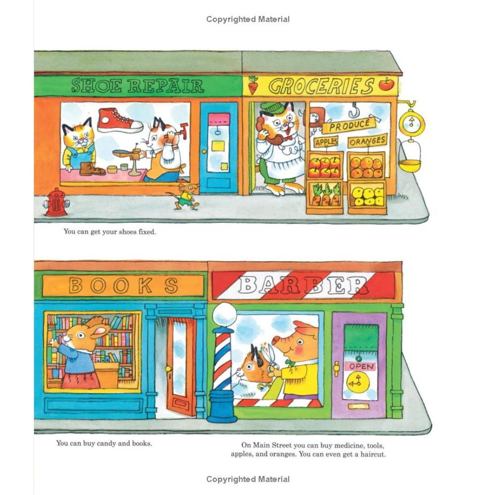 Golden Books Busy, Busy Town