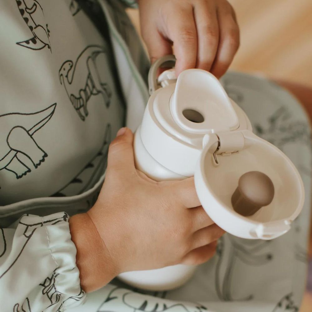 Thermal Drinking Bottle- Beige