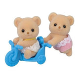 Calico Critters Biscuit Bear Twins