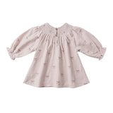 Quincy Mae V Smocked Dress Bows