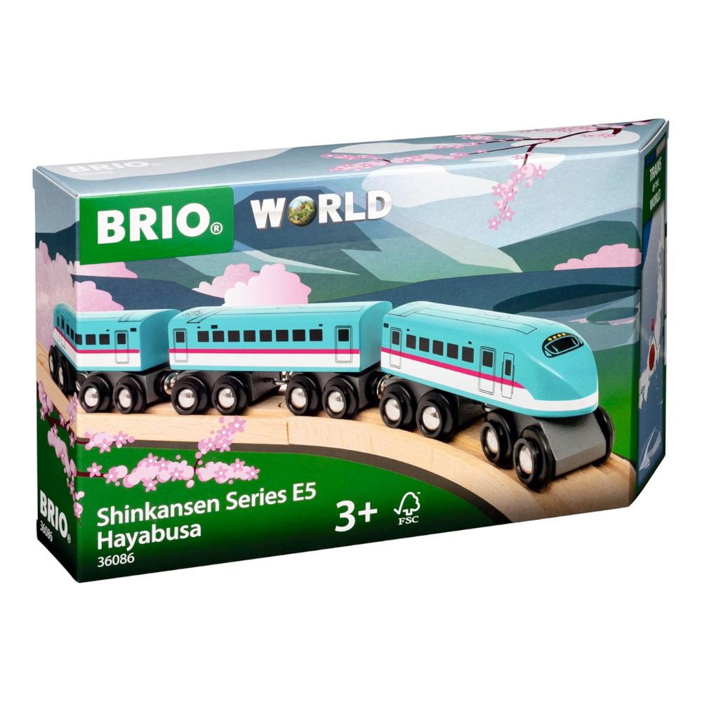 Brio Shinkansen Hayabusa | BRIO | Kol Kid
