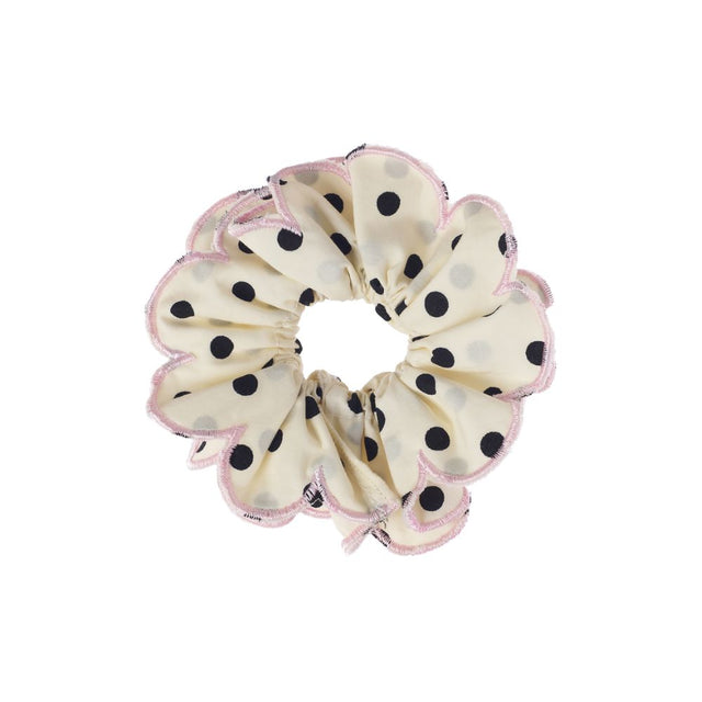 Rockahula Polka Dot Scalloped Scrunchie