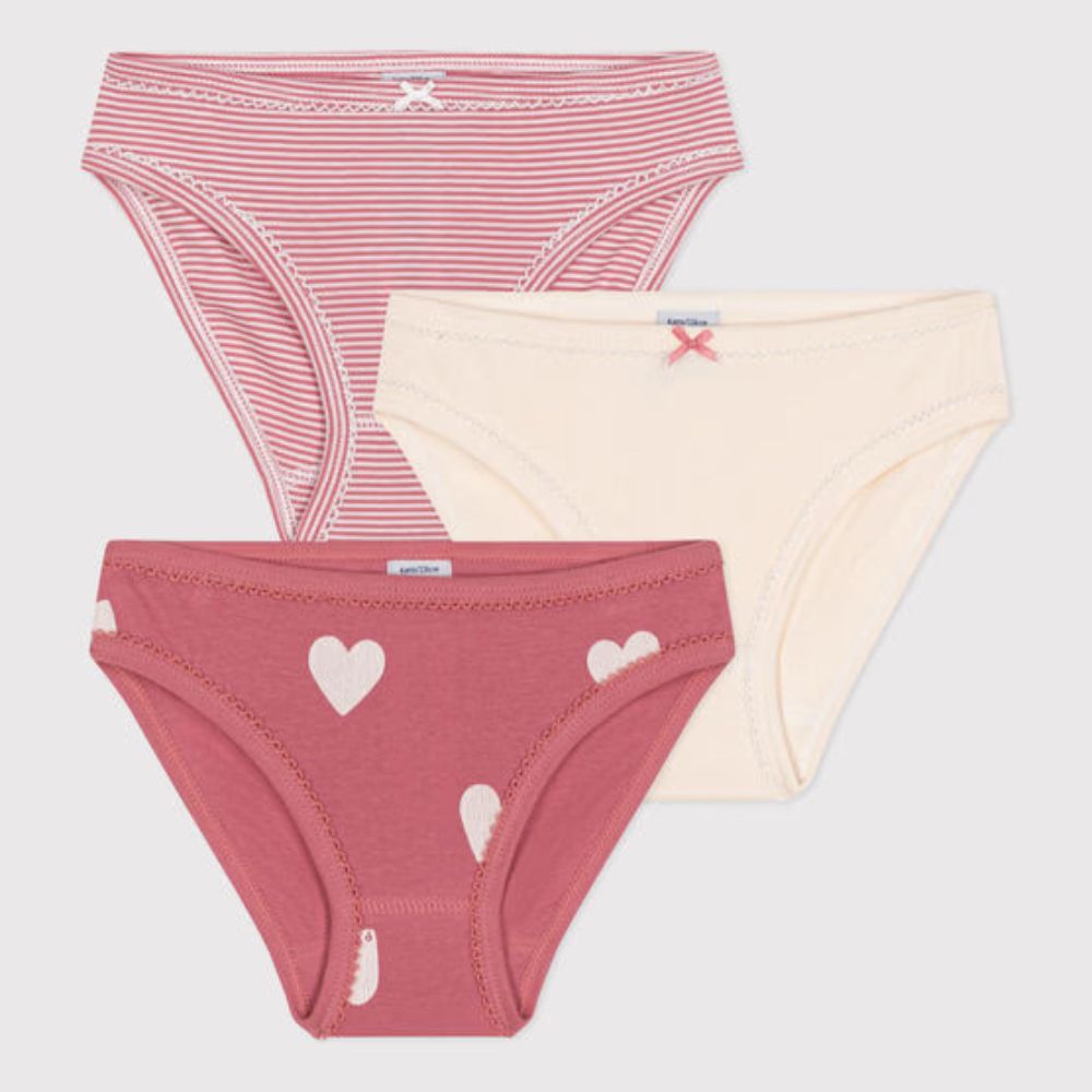 Petit Bateau Culottes 3pk