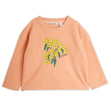 Mini Rodini Alpine Flowers emb Fleece LS Top