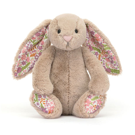 Jellycat Bashful Blossom Beige Bunny 'Petal' Little