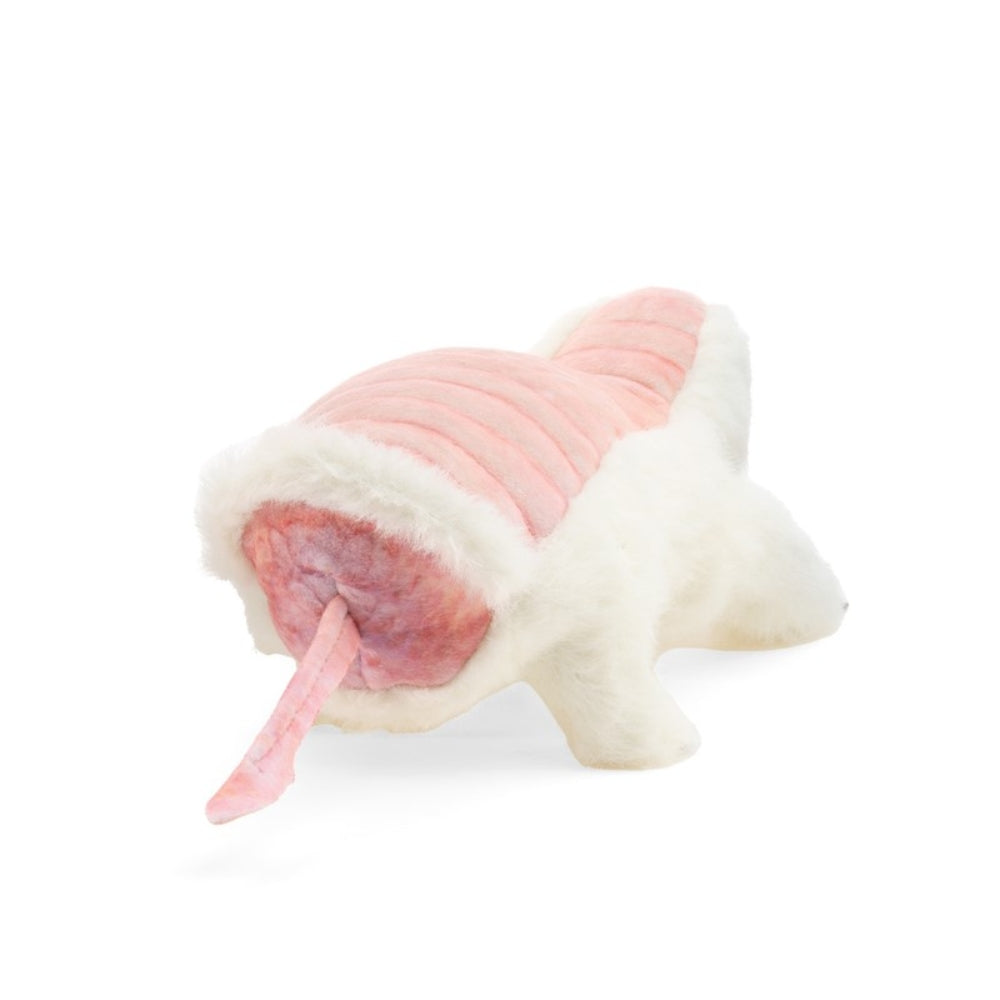 Hand Puppet- Pink Fairy Armadillo Puppet
