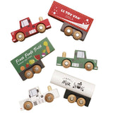 Le Toy Van Wooden Toy Trucks