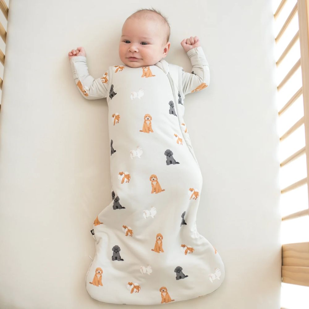Kyte Baby Sleep Bag 1.0 Tog Fluffy Dog